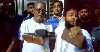 Ex-CEC Nurul Huda arrested