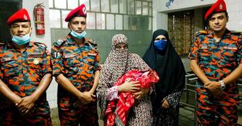 নিহত ফায়ার ফাইটার নুরুলের ঘরে এলো পুত্রসন্তান, দেখা হলো না মুখ