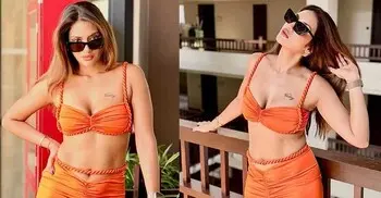 ভাইরাল নুসরাতের বোল্ড লুক