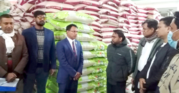 চাল মজুত করায় মিল মালিকের লাখ টাকা জরিমানা