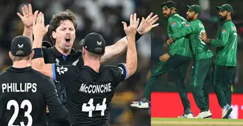 সেমিফাইনালে যেতে নিউজিল্যান্ড ও পাকিস্তানের সামনে যে সমীকরণ