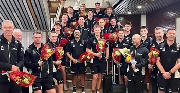 ওয়ানডে-টি২০ সিরিজ খেলতে ঢাকায় নিউজিল্যান্ড দল