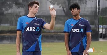 New Zealand name five spin bowlers for Bangladesh Tests