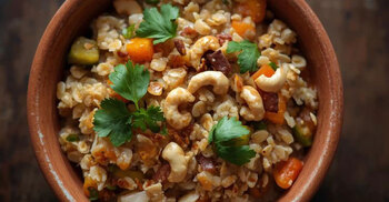 স্বাস্থ্যকর পোলাও বানান ওটস দিয়ে