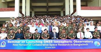 মহাকাশ পর্যবেক্ষণে বাংলাদেশে প্রথম জিএনএসএস অবজারভেটরি স্থাপন