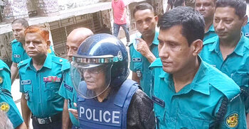 Ex-minister Muktadir on 5-day remand in murder case