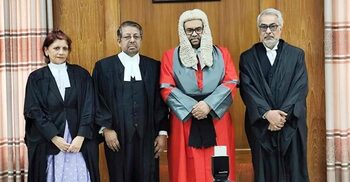 3 new Appellate Division judges take oath