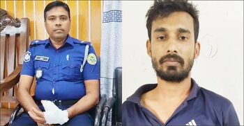 তল্লাশিতে মিললো ইয়াবা, এসআইকে কামড়ে পালানোর চেষ্টা যুবকের