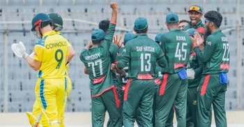 Bangladesh beat Australia in ODI after 21 years