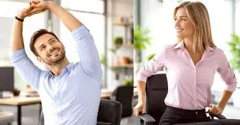 অফিসে বসে পেটের ভুড়ি কমানোর উপায়