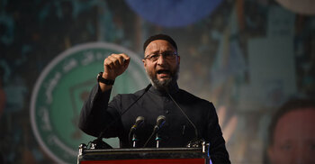 অনুপ্রবেশের অভিযোগে বিজেপিকে যে জবাব দিলেন আসাদউদ্দিন ওয়াইসি