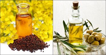 কখন সরিষার তেল ব্যবহার করবেন, আর কখন অলিভ অয়েল
