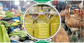 Bottled soybean oil scarce as chicken, vegetable prices rise