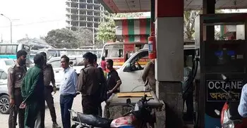 জ্বালানি পরিস্থিতি পর্যবেক্ষণে ৩৮৬ অভিযান, জরিমানা সাড়ে ৯ লাখ টাকা