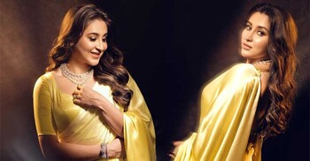 সিম্পল লুকে নজর কাড়লেন ঐন্দ্রিলা