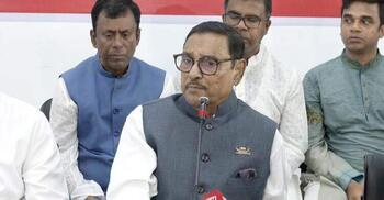They had plots to occupy Ganabhaban in Lankan style: Quader