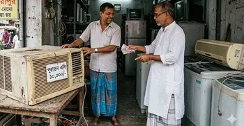 সস্তায় পুরোনো এসি কিনে পড়তে পারেন বড় ঝুঁকিতে