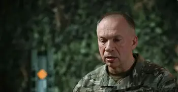 Zelenskyy fires Ukraine’s army chief after days of protests
