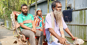 বিশ্ববিদ্যালয়ে ভর্তির সুযোগ পেয়েও দুশ্চিন্তায় অলি