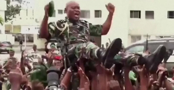 General Nguema named Gabon’s transitional leader after coup