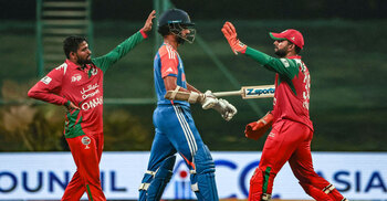 ভারতের বুকে কাঁপন ধরিয়ে হারলো ওমান