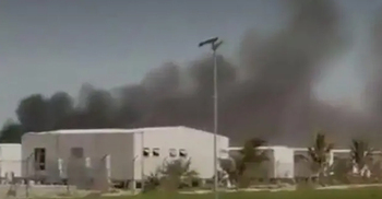 ওমানের বাণিজ্যিক বন্দরে ড্রোন হামলা