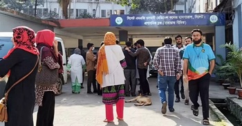 OMCH interns continues strike for 2nd consecutive day