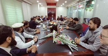 বাণিজ্য সম্পর্ক বাড়াতে আফগান প্রতিনিধি দলের ওয়ান ফার্মার অফিস পরিদর্শন