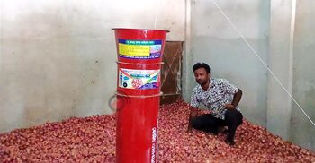 নষ্ট হবে না পেঁয়াজ, সংরক্ষণ করা যাবে ৯ মাস
