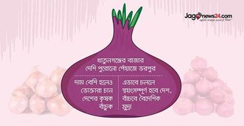 পেঁয়াজ নিয়ে ভারতের ‘কান্না’, দেশের কৃষকের ‘হাসি’