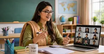 অনলাইনে ক্লাস হলেও শিক্ষকদের যেতে হবে স্কুলে