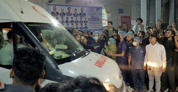 এভারকেয়ারে ওসমান হাদি