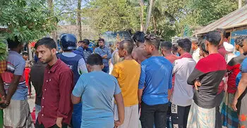 বাগেরহাটে নিহত ওসমানের দাফন সম্পন্ন, দুদিনেও হয়নি মামলা