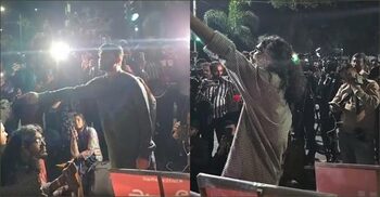 হাদির হত্যার তদন্ত দাবিতে যমুনার সামনে অবস্থান ইনকিলাব মঞ্চের