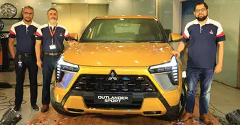 New Mitsubishi Outlander Sport launched