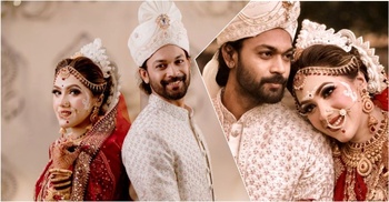 আবার বিয়ে করলেন কণ্ঠশিল্পী পূজা