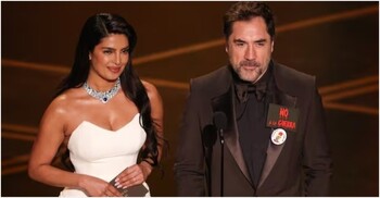 অস্কারের মঞ্চে প্রথমবার উচ্চারিত হলো ‘ফ্রি প্যালেস্টাইন’