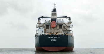 ৩৬ হাজার মেট্রিকটন কয়লা নিয়ে পায়রা বন্দরে বিদেশি জাহাজ