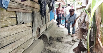 পিরোজপুরে এক রাতে ৫ বাড়িতে চুরি