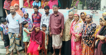 নিখোঁজের ২২ বছর পর সন্তানদের কাছে ফিরলেন মা