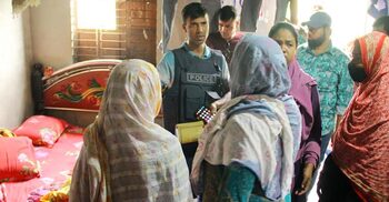 ঈশ্বরদীতে অন্তঃসত্ত্বা গৃহবধূর মরদেহ উদ্ধার, স্বামী-শ্বশুর পলাতক