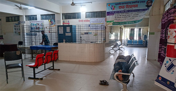 দুইদিনে বৈকালিক সেবা নিয়েছেন মাত্র দুই রোগী