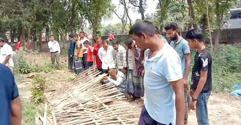 এক রাতে কবর খুঁড়ে ১৫ কঙ্কাল চুরি