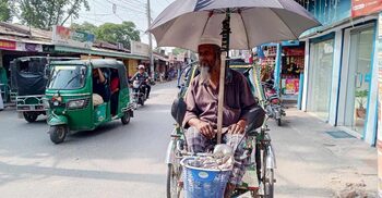 টানা ১৬ দিন পর তাপমাত্রা ৪০ ডিগ্রির নিচে নামলো ঈশ্বরদীতে