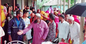 সড়ক দুর্ঘটনায় প্রাণ গেলো জামায়াত নেতার