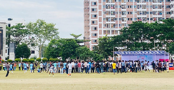 ফুটবল খেলাকে কেন্দ্র করে দুই বিভাগের হাতাহাতি, শিক্ষকসহ আহত ৮