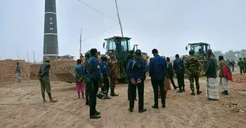 ঈশ্বরদীতে ২০ ইটভাটার মালিককে ২৫ লাখ টাকা জরিমানা