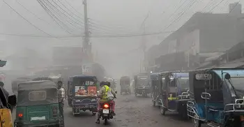 ঈশ্বরদীতে দুই দিন সূর্যের দেখা নেই, তাপমাত্রা ৮ দশমিক ৫ ডিগ্রি