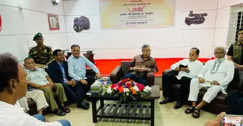 পাবনায় মুক্তিযুদ্ধের স্মৃতিচারণ করলেন রাষ্ট্রপতি