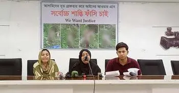 জমি বিরোধে বৃদ্ধকে হত্যার পর মরদেহ ঝুলিয়ে রাখার অভিযোগ
